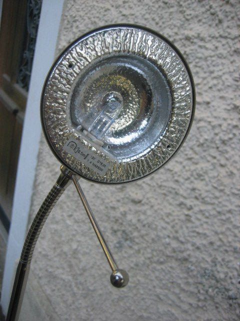 Lampade: Stehlampe mit zwei Köpfen – Usato da Winterthur venduto da pf02 1