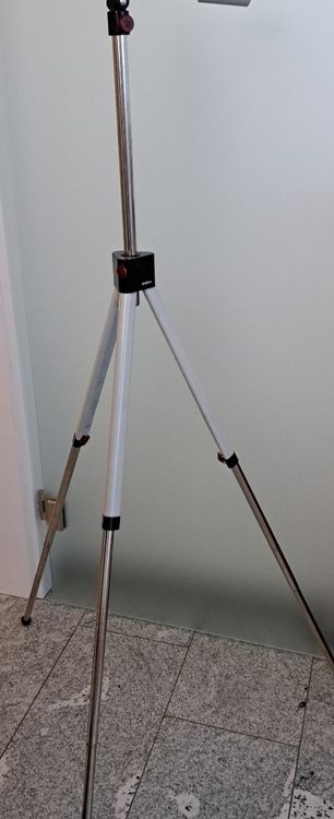 Treppiedi & Teste: Stabiles Kamera Stativ, höhenverstellbar Rotakin Mod. 1233 – Usato da Bazenheid venduto da derdelorean01