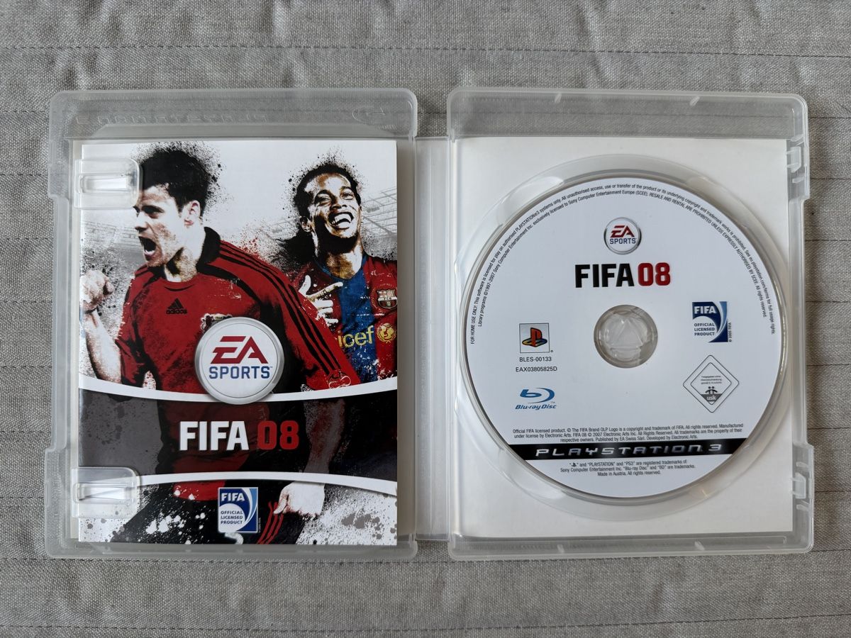 Sony Giochi: FIFA 08 für PS3 – Usato da Thunstetten venduto da Virus_33 1