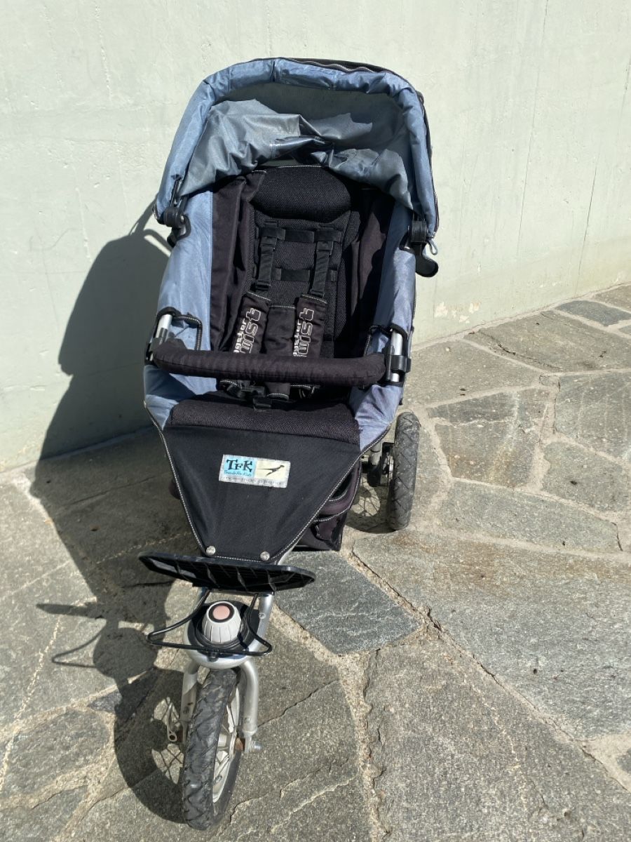 TFK Carrozzine: TFK Kinderwagen Jogger – Usato da Basel venduto da SaraLunaP 1