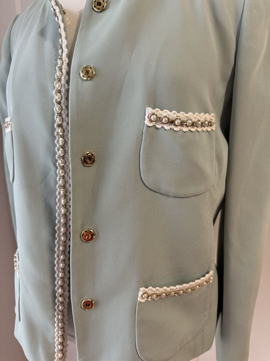 Jacken: Elegante Damen Jacke mit Perlen Gr. 36 – Neu (gemäss Beschreibung) aus Olten von bir_k96n 1