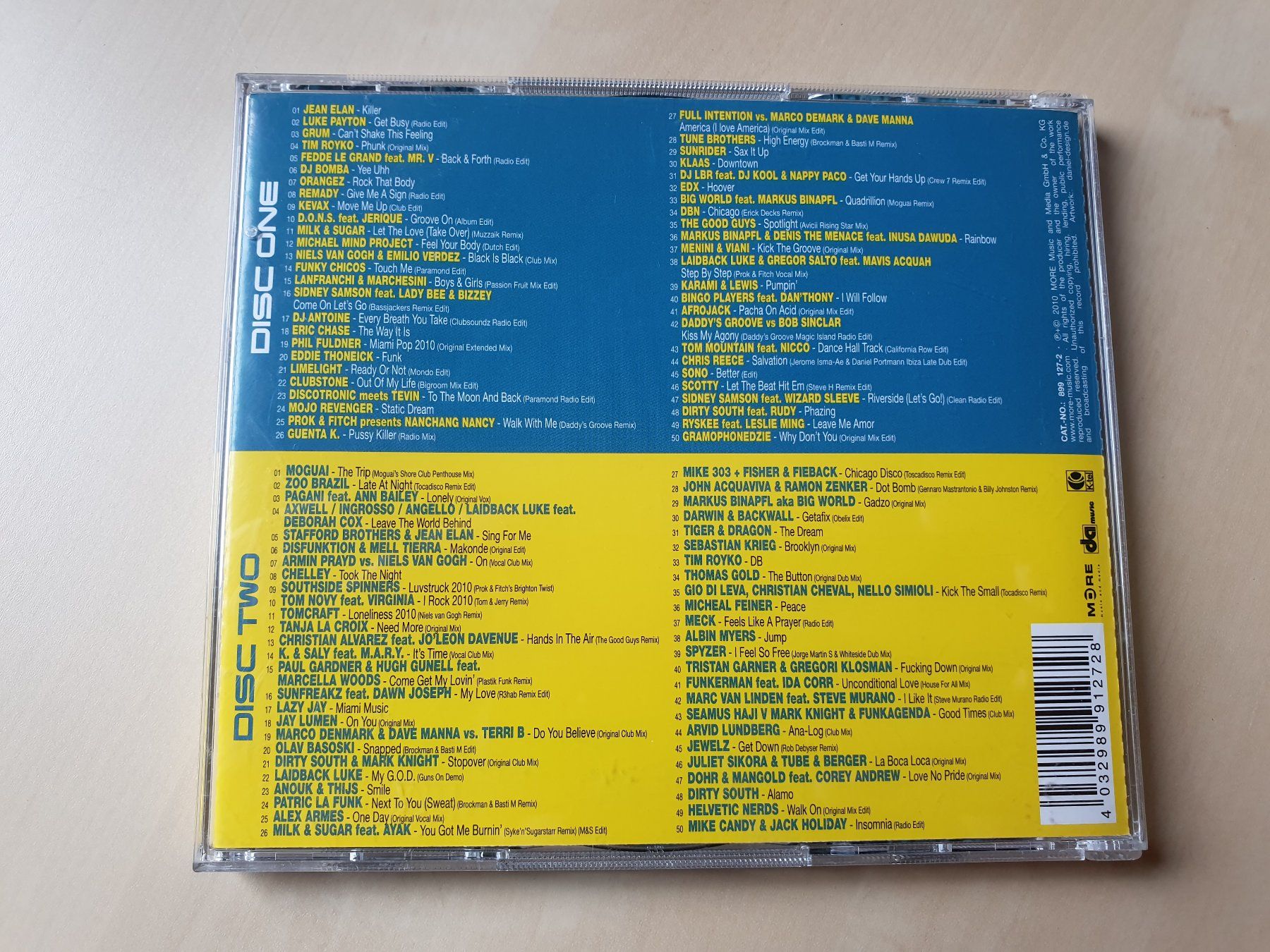 CDs: House Top 100 Vol. 13 – Gebraucht aus Stansstad von collectorsshop 1