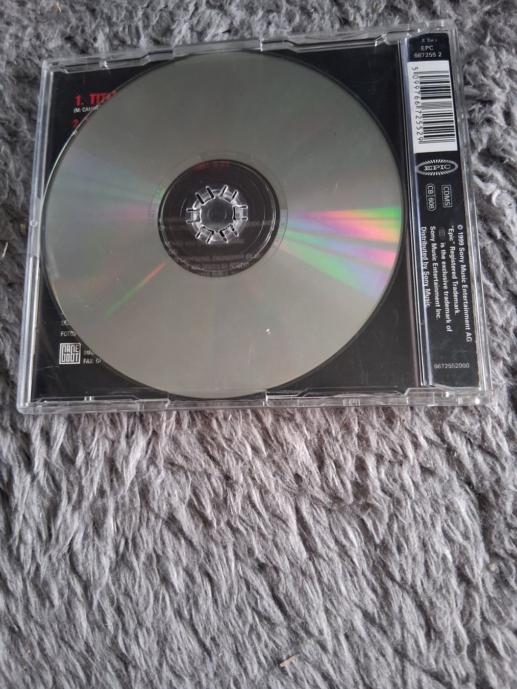 CD: SUBZONIC     TITELGSCHICHT      CD SINGLE – Usato da Wetzikon ZH venduto da Ramones01 1