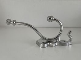 grosser Garderobenhaken aus Aluminium