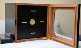 Humidor aus Holz / cave à cigares en bois
