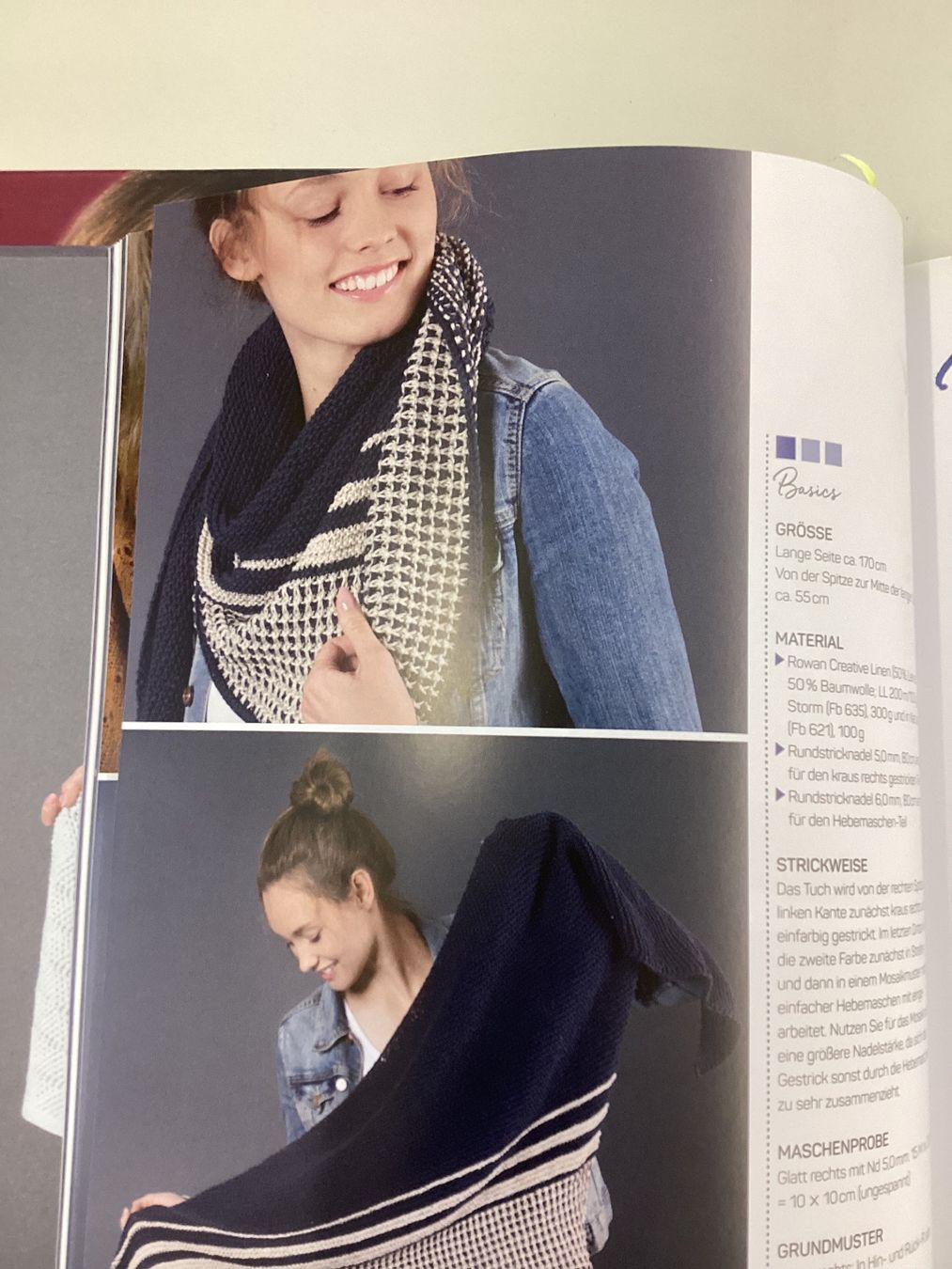 Libri: Strickbuch Tücher – Usato da Zürich venduto da orella79 4