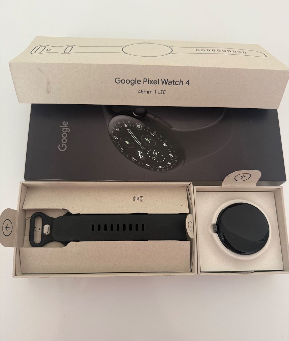 Google Smartwatch: Google Pixel Watch 4 – 45 mm LTE – Nuovo e nell'imballaggio originale da Adliswil venduto da ana_xzg6 3