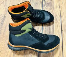 Ecco Biom Wanderschuhe Grösse 38 schwarz orange top