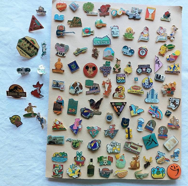 Placchette & Badge: Pin Sammlung – Usato da Seuzach venduto da Heinz7947
