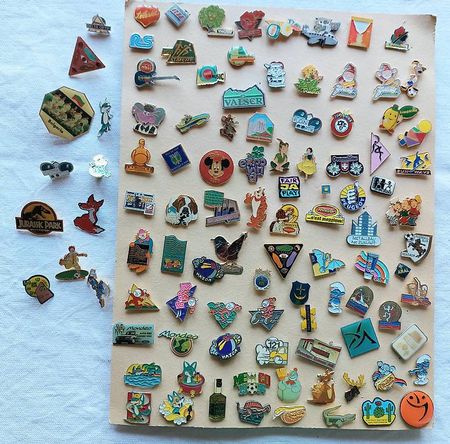 Pin Sammlung
