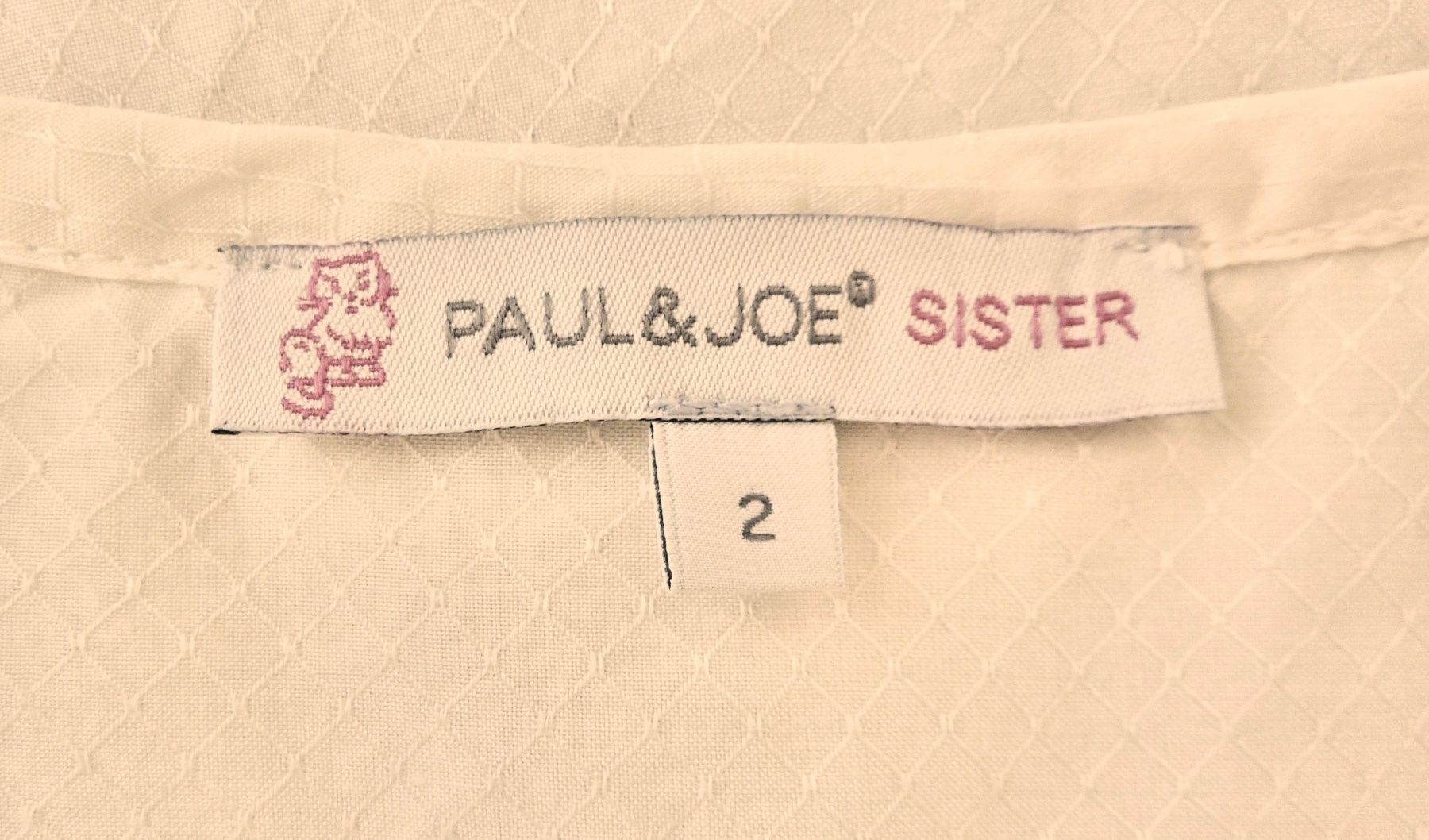 Camicette: Bluse PAUL & JOE Sister Baumwolle / Seide – Usato da Allschwil venduto da millefiori3 2