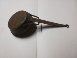 Kleine Kupferpfanne D 14