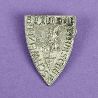 Plakette/Brosche Vintage - Silber 925 - Bund CH Naturschutz