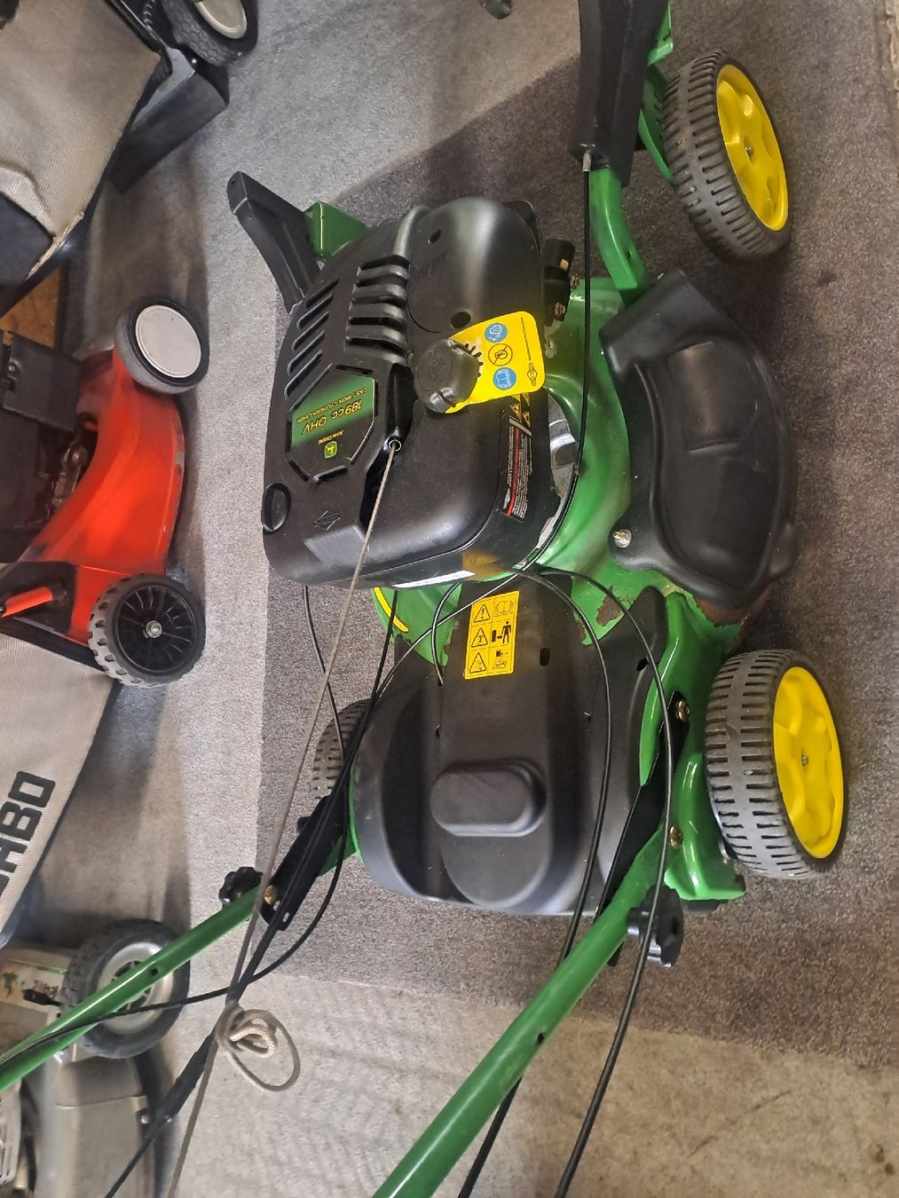 John Deere Tagliaerba: John Deere JS63VC Rasenmäher – Usato da Bilten venduto da Zschweiz 1