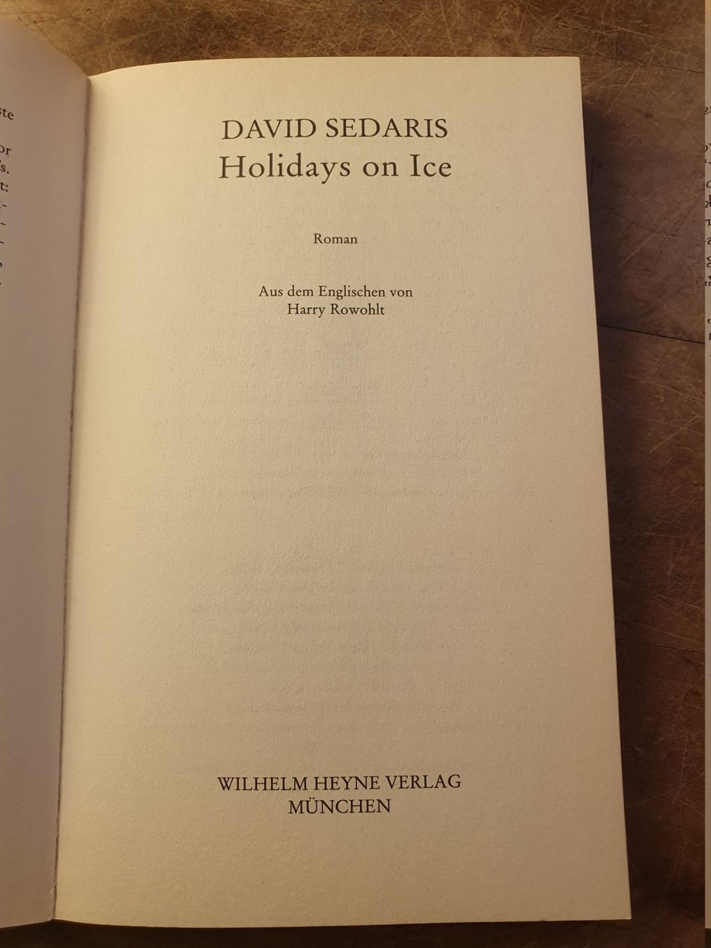 Bücher: Holidays On Ice - David Sedaris – Gebraucht aus Zürich von loosebone 2