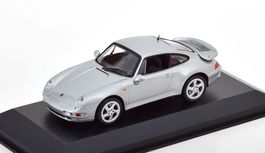 Porsche 911 / 993 Turbo S 1997-1998 silber met.      1:43