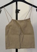 Beigefarbener Top