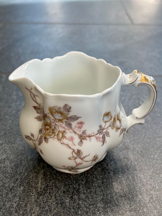 Haviland Limoges Milchkännlein Porzellan Kanne Rahmkännlein Kaufen