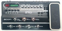 ZOOM G7.1ut | Guitar Effects Console
