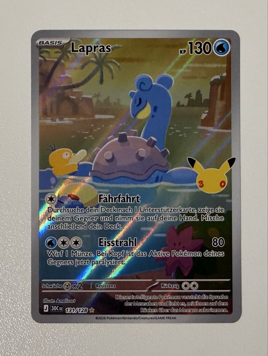 Pokémon Cartes à collectionner: Lapras #131 – Neuf (Voir description) à Au SG par Bego1
