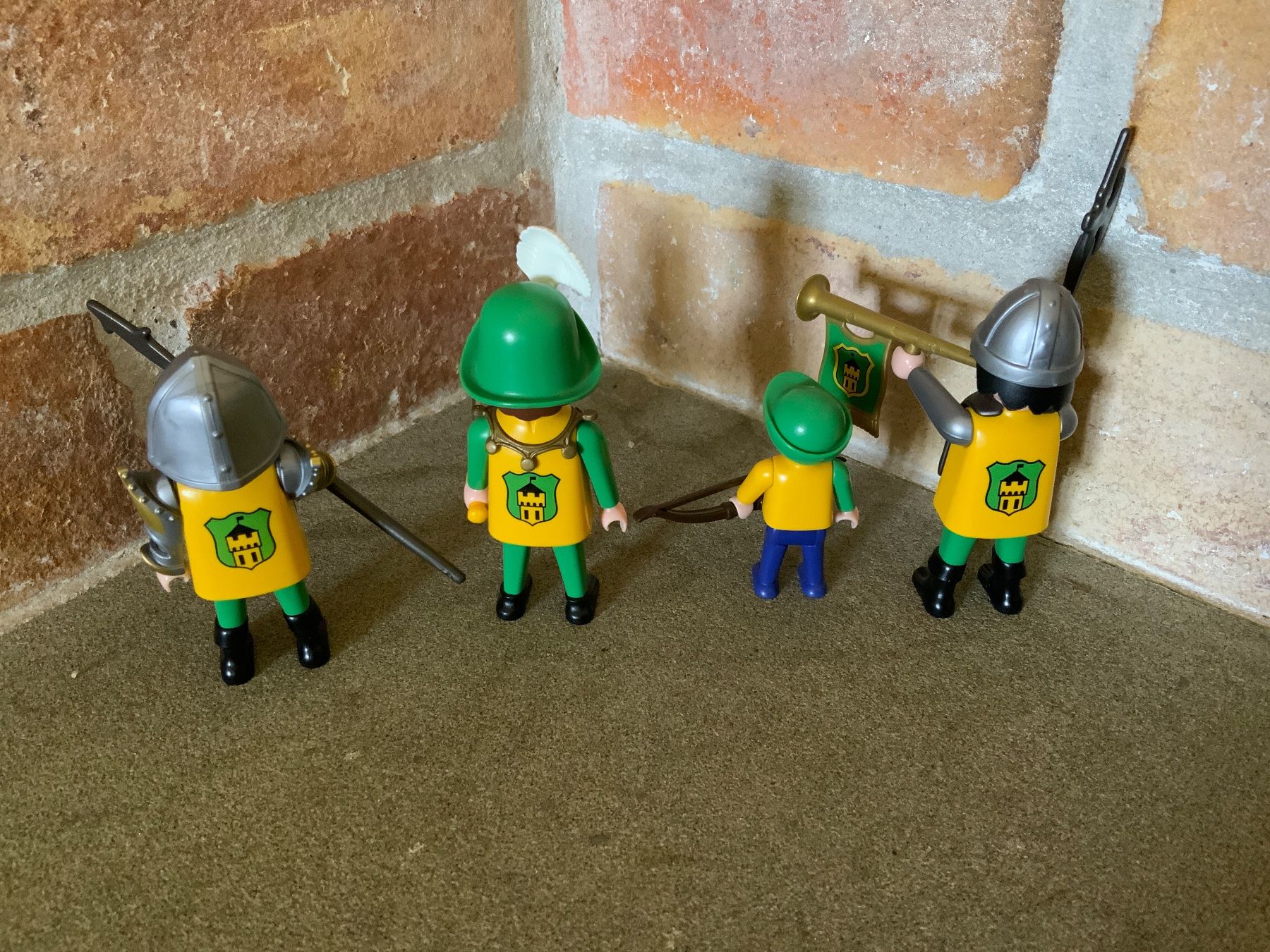 Playmobil Jouets: Playmobil Die Turmritter – D'occasion à Burgdorf par rainerw07 1