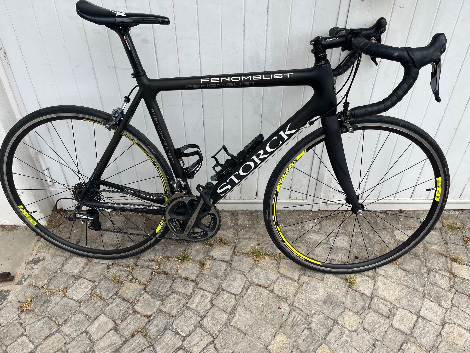 Storck Fenomalist Rennrad  Carbon | Shimano Dura-Ace | Top (Dfectueux)   Basel pour CHF 1000  retrait uniquement | Acheter sur Ricardo