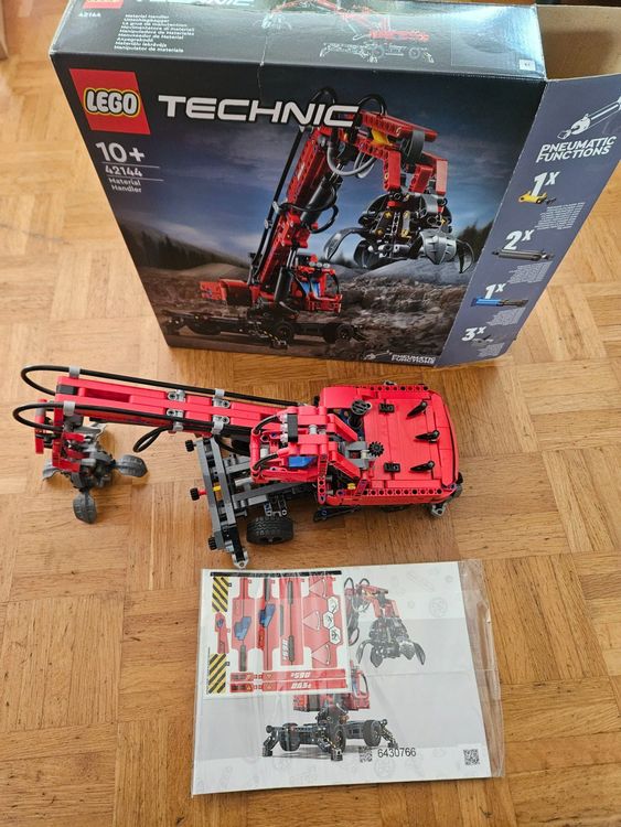 Lego Technic 42144 | Kaufen auf Ricardo