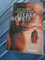 Liebesbeweis Roman Richard Mason guter Zustand