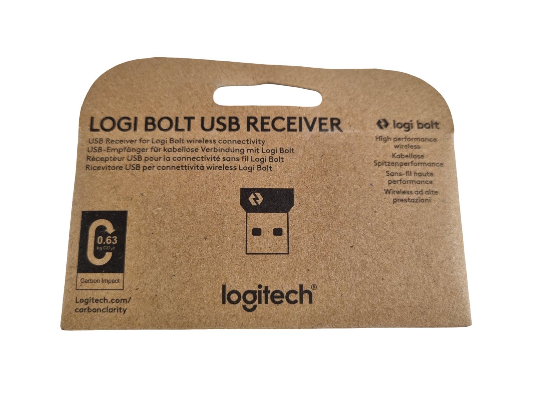 Ricevitori: LOGITECH USB Receiver – Nuovo (secondo la descrizione) da Wangen b. Olten venduto da Restwert_Wangen 2