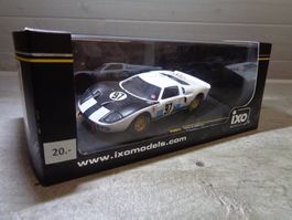 Ixo 1:43 Ford GT MKII 1952 Dan Gurney