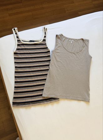 2er-Set T-Shirts, Grösse S – guter Zustand