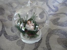 Kugel gefüllt Christbaumschmuck Christkind