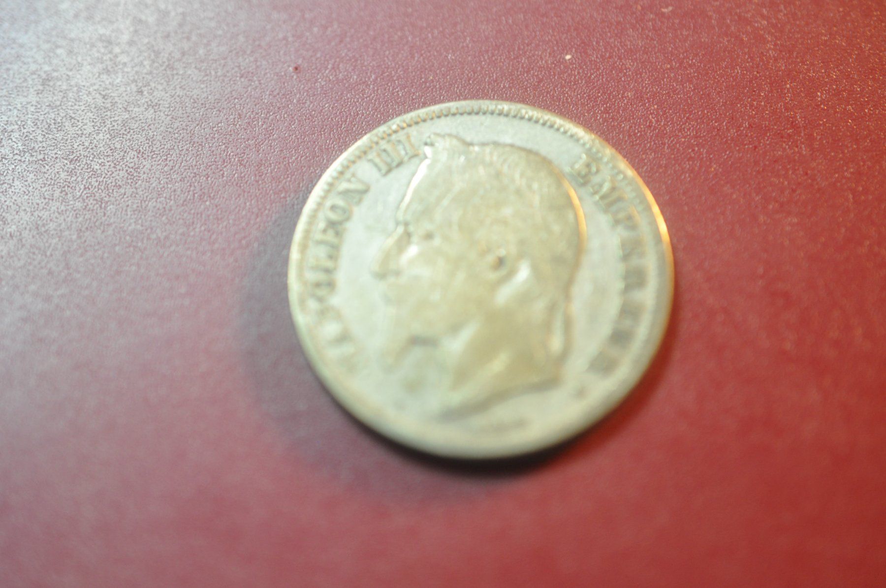 Tutti le monete: France 2 francs 1869 argent – Usato da Moutier venduto da Phillegrec 1