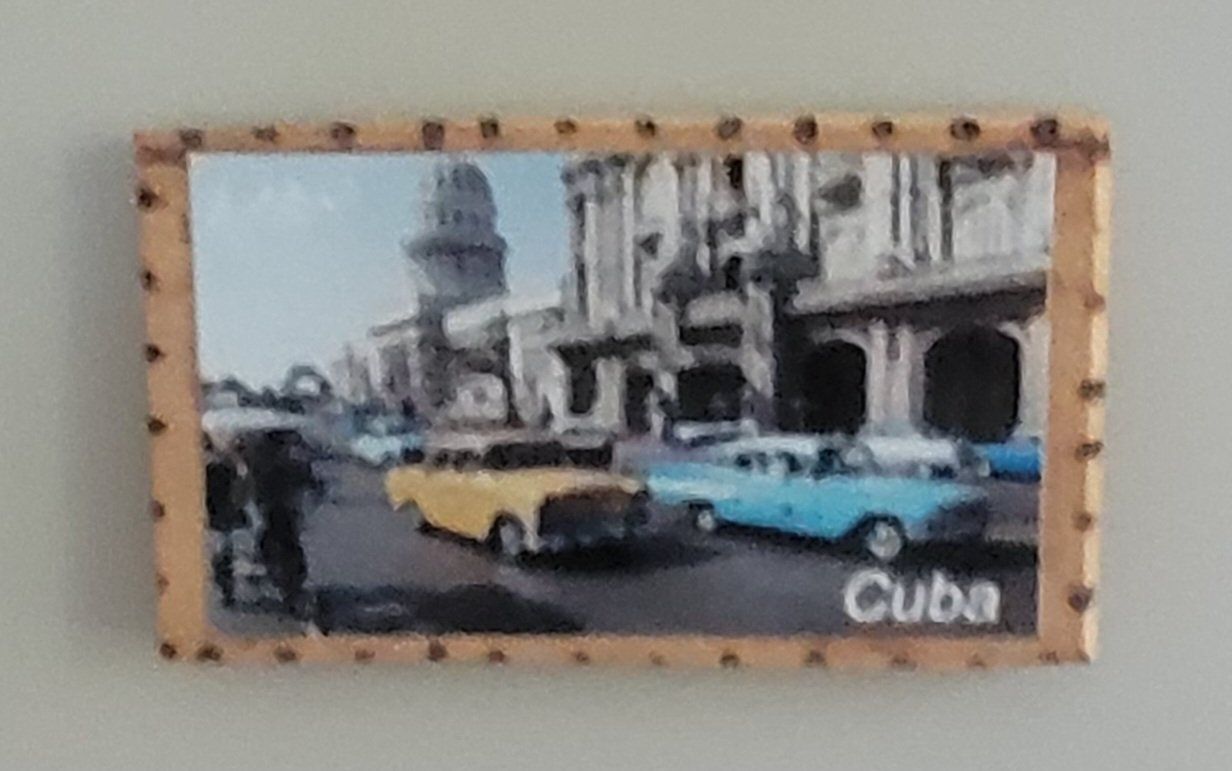 Calamite: Kühlschrank Magnet Cuba – Usato da Zürich venduto da fourpaws