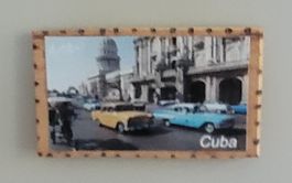 Kühlschrank Magnet Cuba