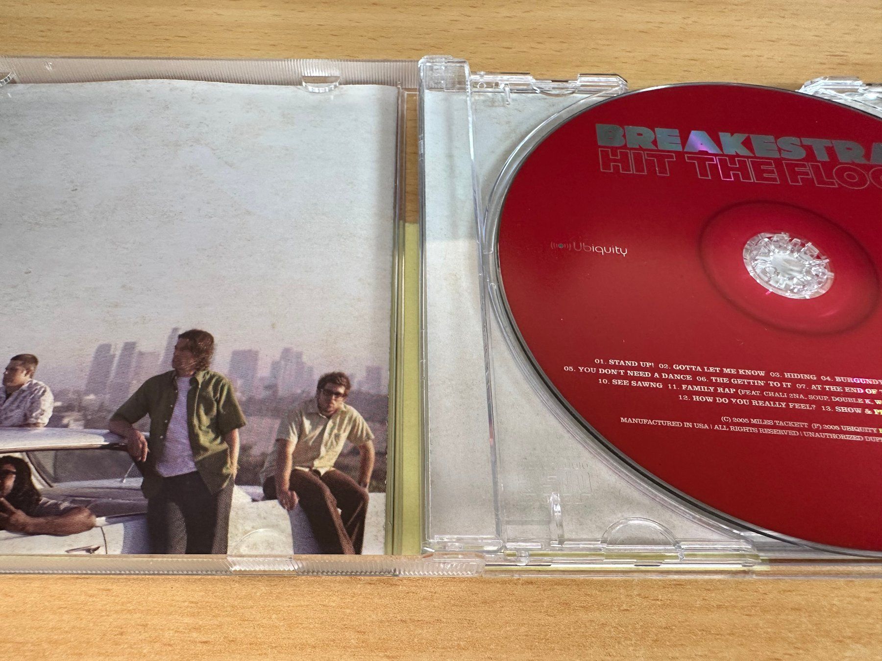 CD: Breakestra – Hit The Floor – Usato da Rikon im Tösstal venduto da Alpenmutz 2