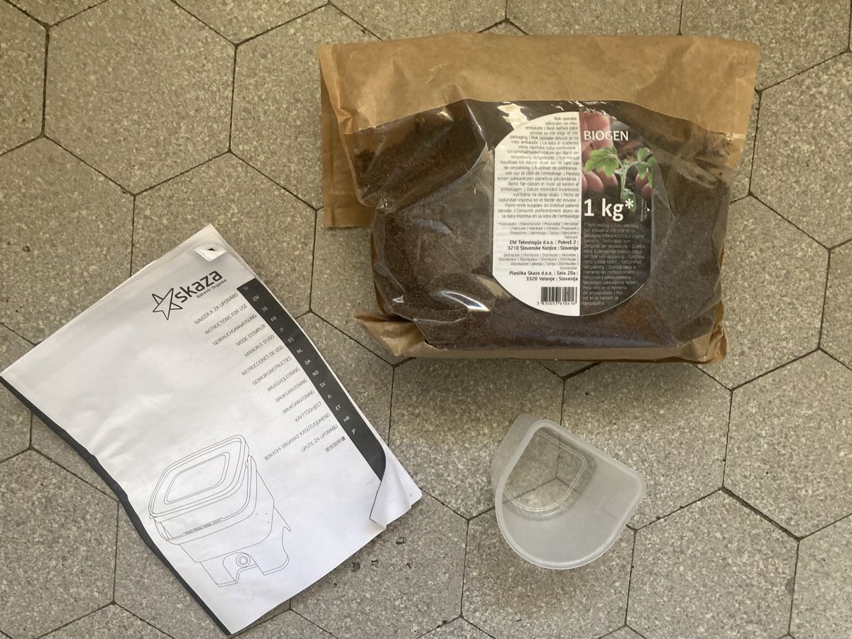 Altro per la casa: Bokashi  – Usato da Basel venduto da Myriam3 2
