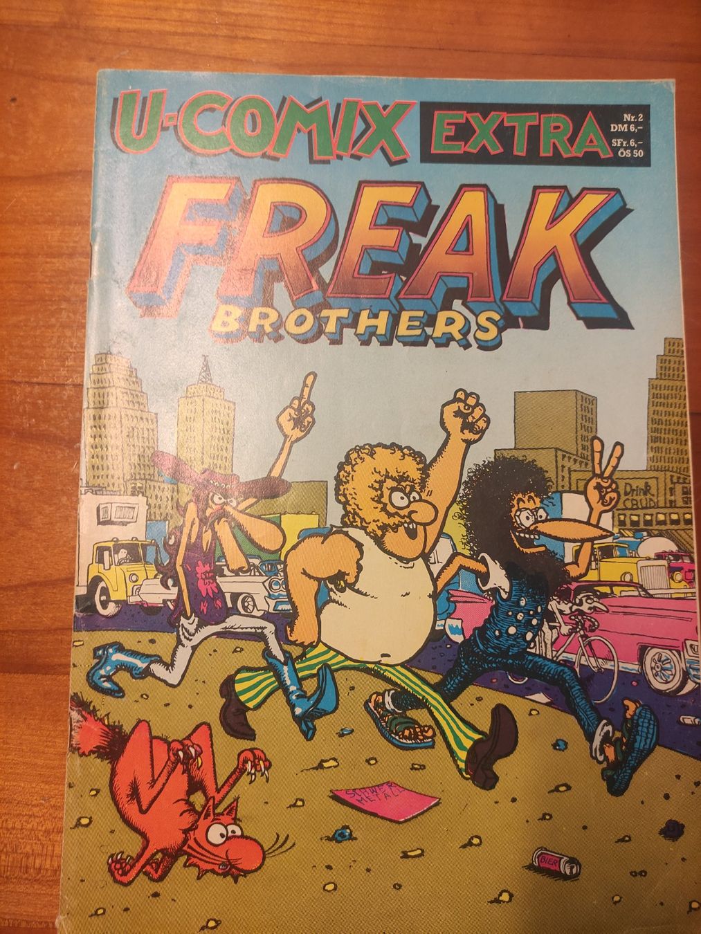 Fumetti: Freak Brothers U-Comic Extra – Usato da St. Gallen venduto da Pintador