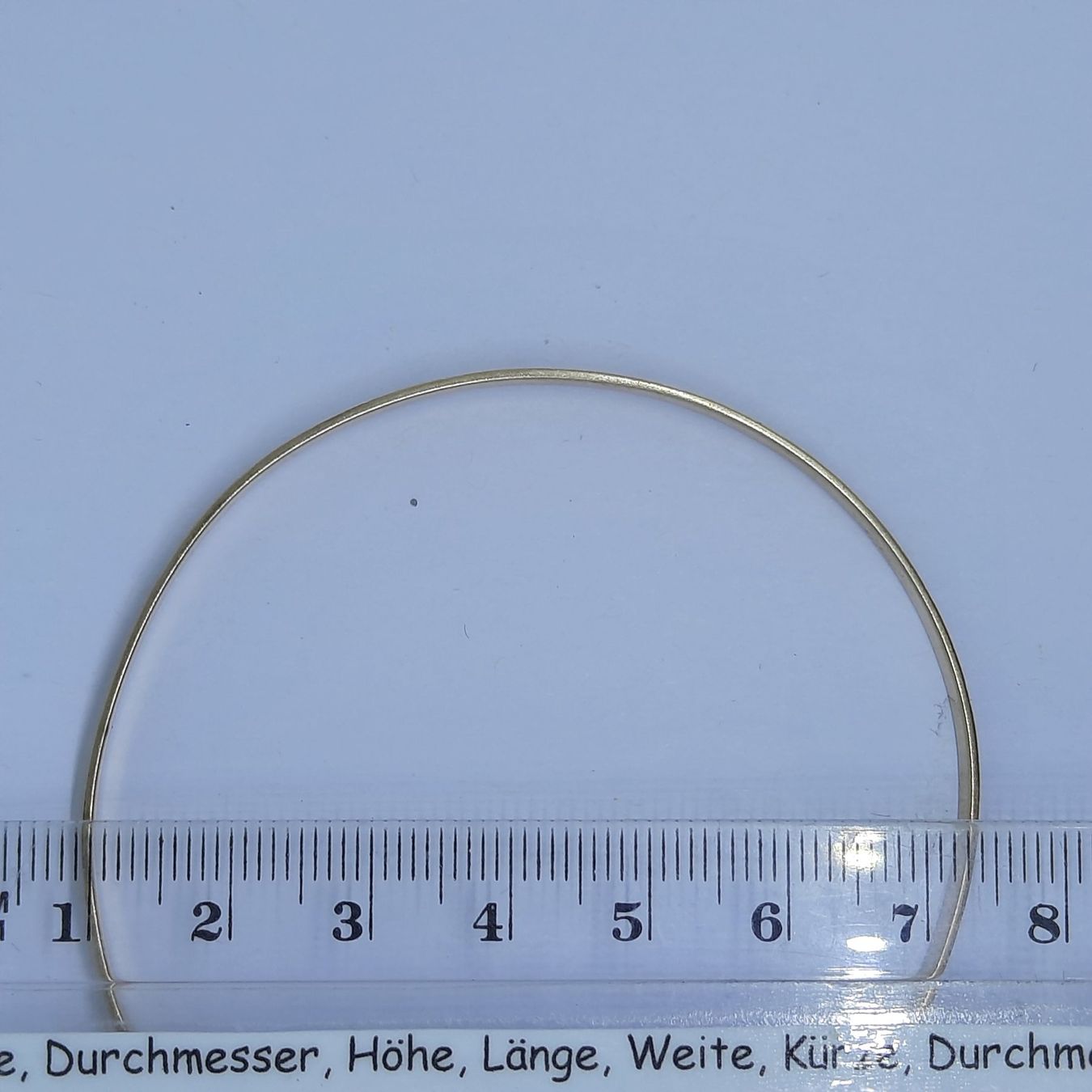 Bracciali & Braccialetti: Einzigartiger handgefertigter Goldarmreif – Usato da Unterägeri venduto da Altgoldschmuck 6