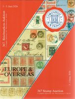 Vente Corinphila Europe & Overseas Juin 2026