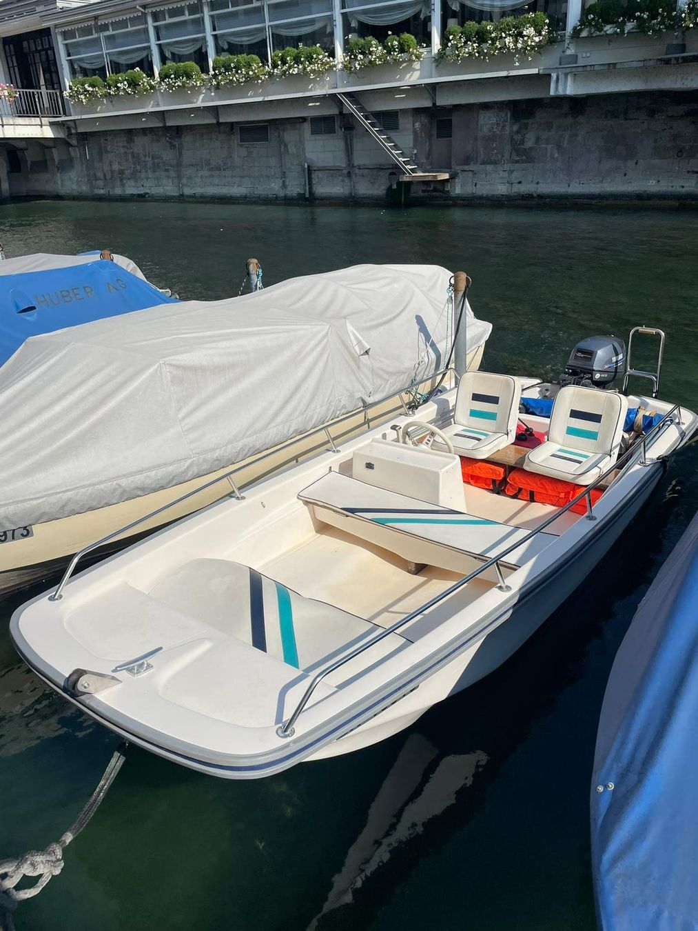 Barche: Dell Quay Mediterranean 13 – Usato da Zürich venduto da sam_rue