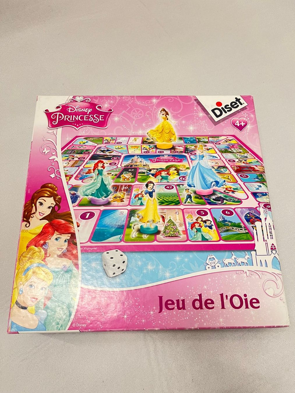 Disney Giochi: Jeu de l'oie Disney princesse – Usato da Malleray venduto da ste_rx2t