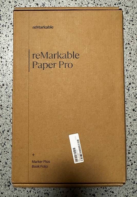 Tablet PC: reMarkable Paper Pro inkl.Marker Plus & Book Folio Neuwertig – Gebraucht aus Winterthur von LuMa94