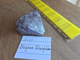 Bleiglanz Rohnegletscher 🇨🇭 Mineralien