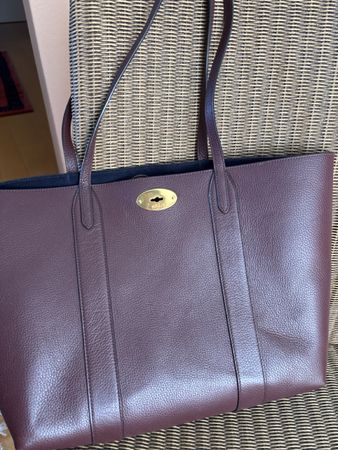 MULBERRY Bayswater oxblood