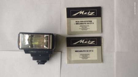 Metz CT32Z Camera Flash Module - Pickup Zürich - Shipping