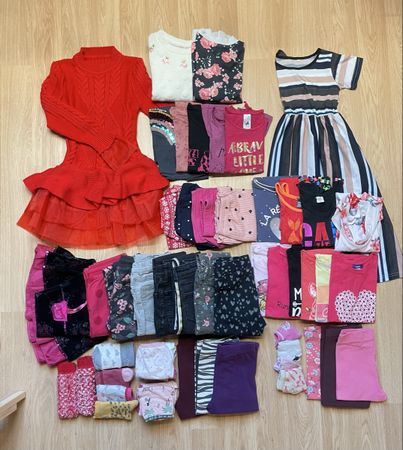 Kleiderpaket Mädchen Gr. 116