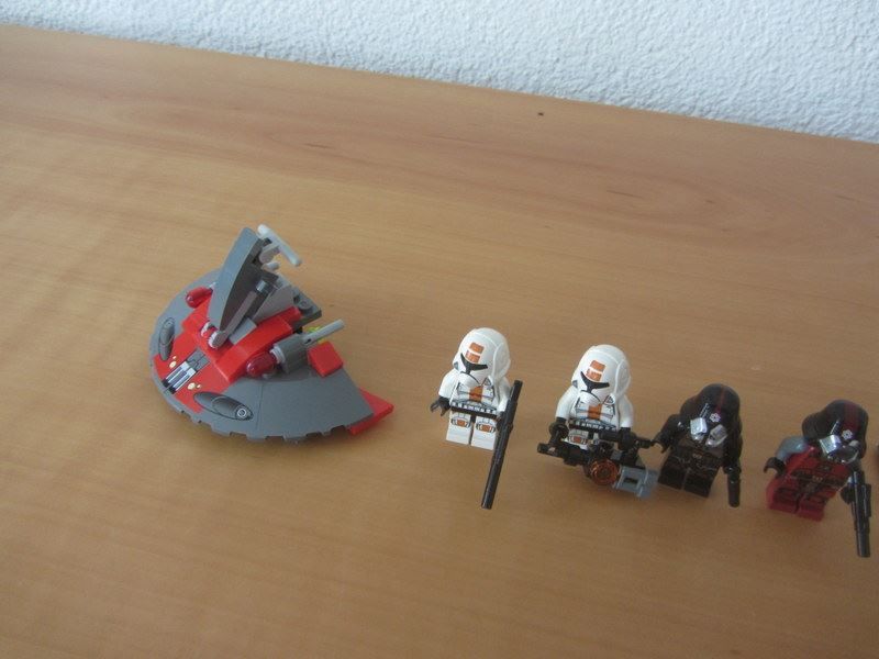Lego Baukästen: LEGO Star Wars 75001 "Republic Trooper.. – Gebraucht aus Kreuzlingen von Han-Solo-68 9