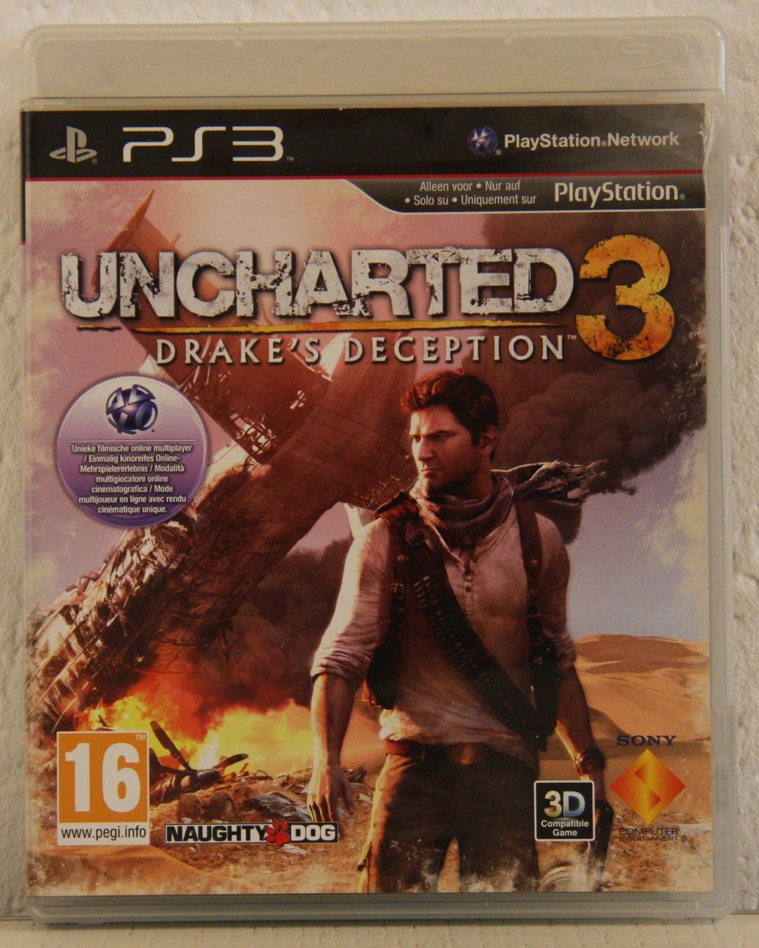 Giochi: PS3 Uncharted 3 – Usato da Fisibach venduto da Re-Games24