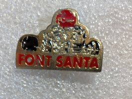 Ansteckpin 292: Font Santa